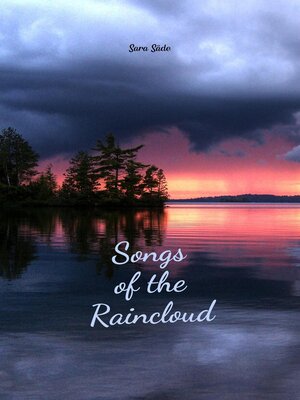 cover image of Songs of the Raincloud